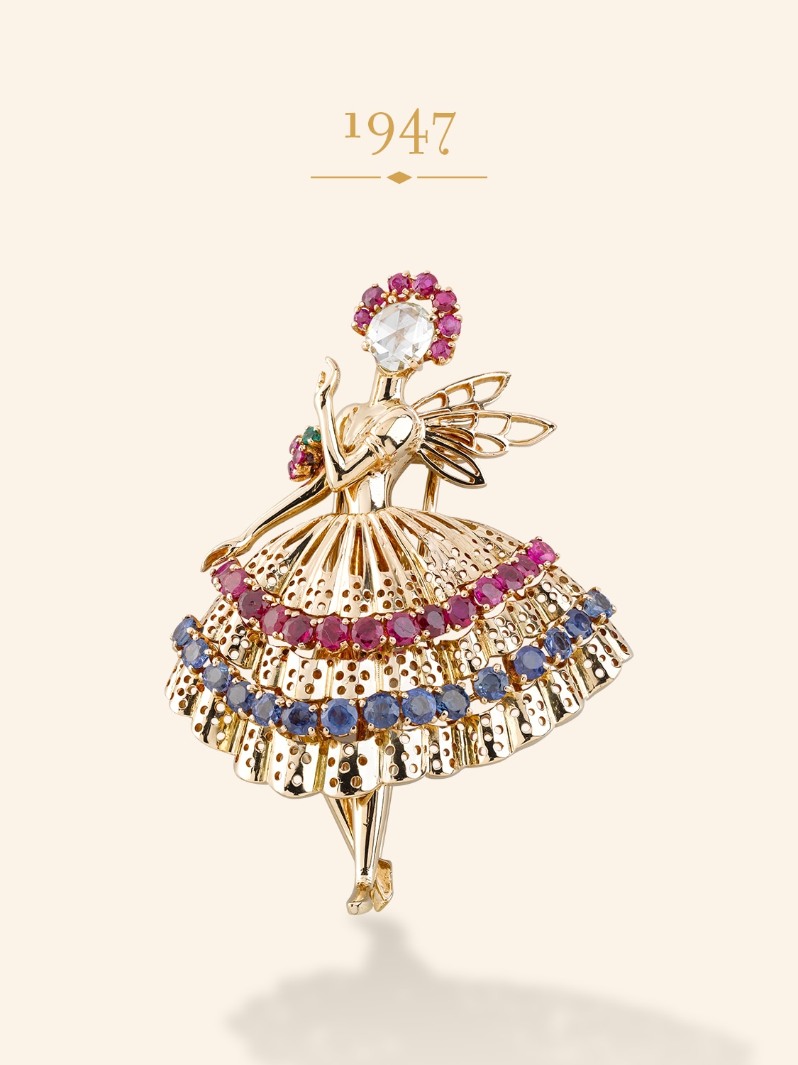 Feminine Figures系列- Van Cleef & Arpels